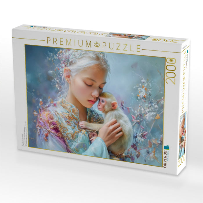 Paradiesische Welt - CALVENDO Foto-Puzzle'