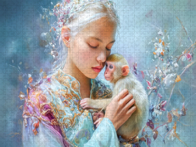 Paradiesische Welt - CALVENDO Foto-Puzzle'