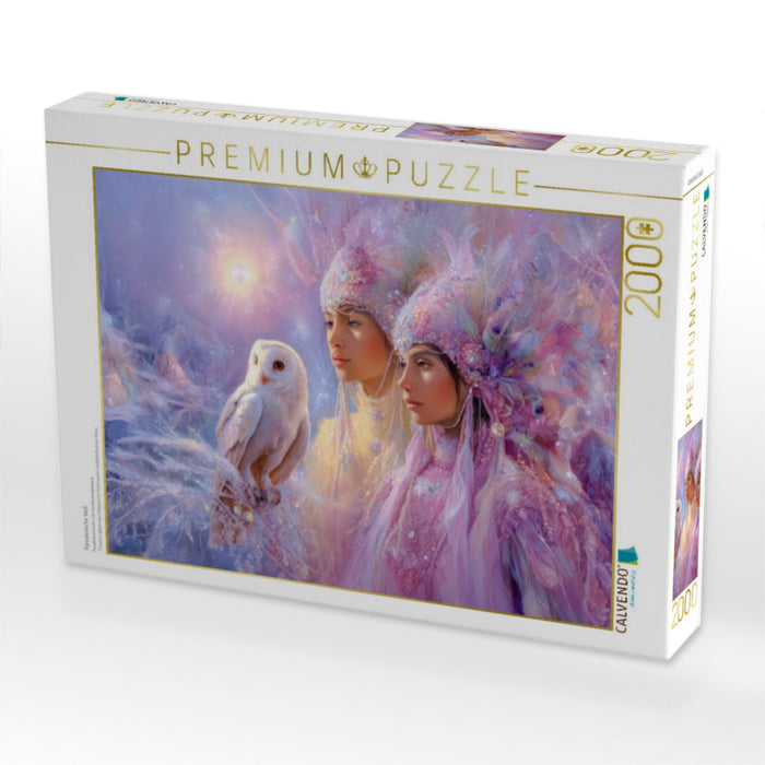 Paradiesische Welt - CALVENDO Foto-Puzzle'