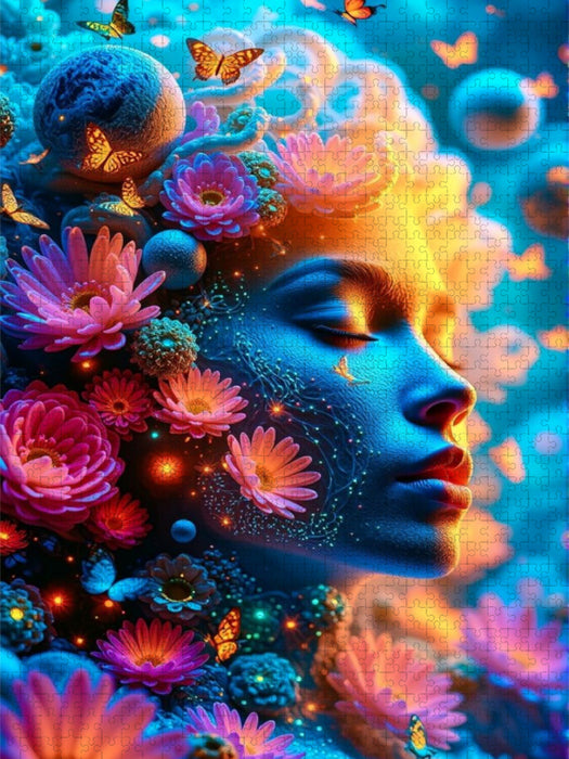 Ein Motiv aus dem Kalender Cosmodevas - CALVENDO Foto-Puzzle'