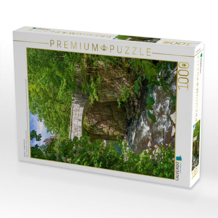 Bodetal - Jungfernbrücke - CALVENDO Foto-Puzzle'