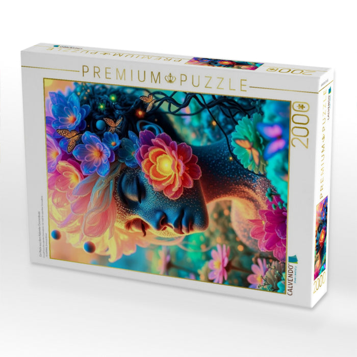 Ein Motiv aus dem Kalender Cosmodevas - CALVENDO Foto-Puzzle'