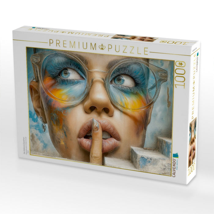 Das Geheimnis bewahren - CALVENDO Foto-Puzzle'