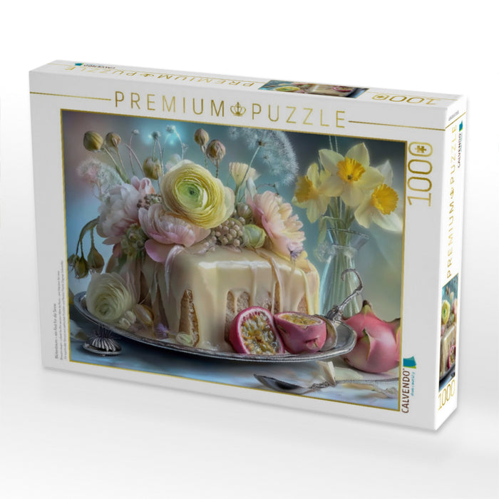 Blütentraum – ein Fest für die Sinne - CALVENDO Foto-Puzzle'