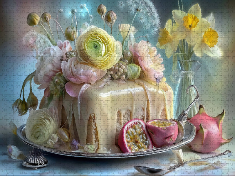 Blütentraum – ein Fest für die Sinne - CALVENDO Foto-Puzzle'