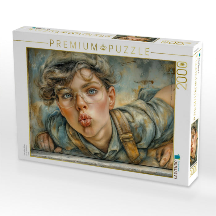 Das Leben lieben - CALVENDO Foto-Puzzle'