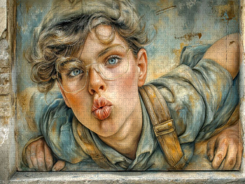 Das Leben lieben - CALVENDO Foto-Puzzle'