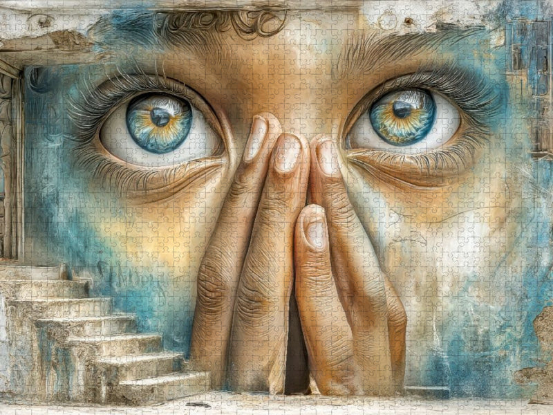 Das Geschehen begreifen - CALVENDO Foto-Puzzle'