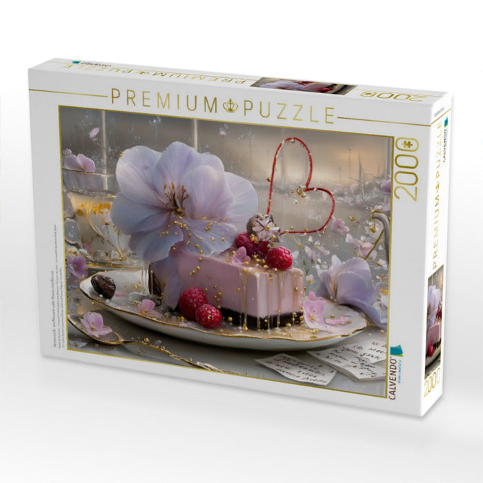 Herzenssüß– ein Moment voller Poesie und Genuss - CALVENDO Foto-Puzzle'