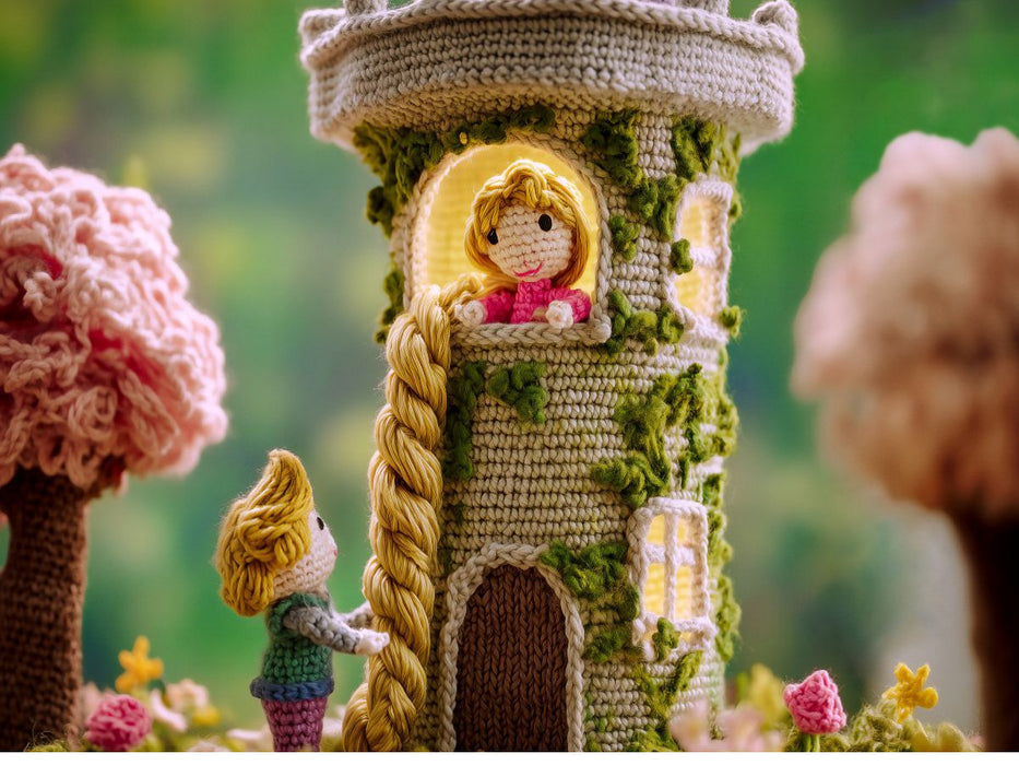 Rapunzel - CALVENDO Foto-Puzzle'
