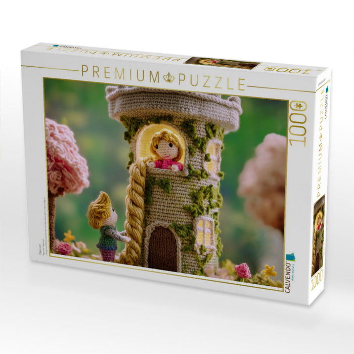 Rapunzel - CALVENDO Foto-Puzzle'