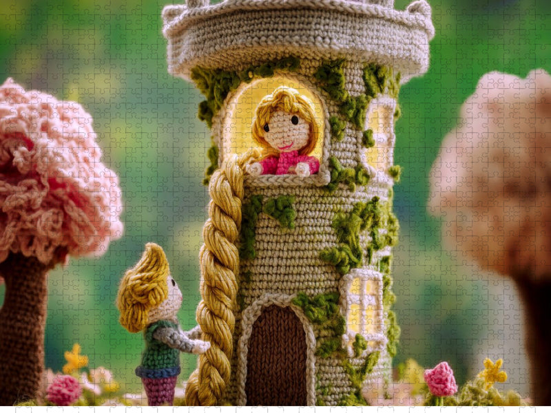 Rapunzel - CALVENDO Foto-Puzzle'