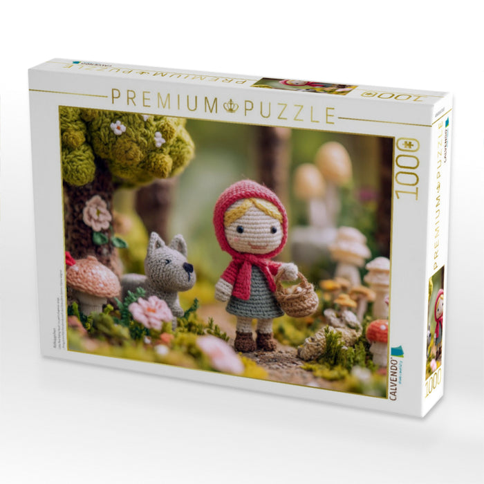 Rotkäppchen - CALVENDO Foto-Puzzle'