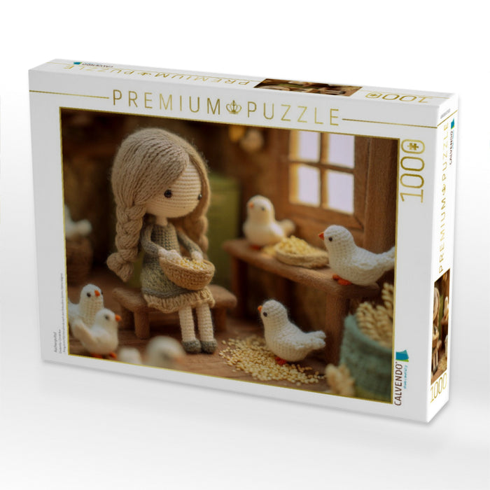 Aschenputtel - CALVENDO Foto-Puzzle'