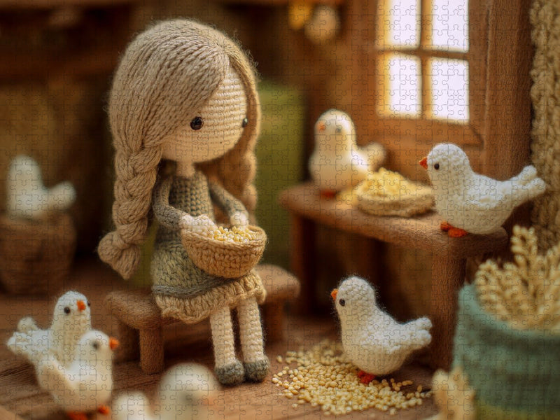 Aschenputtel - CALVENDO Foto-Puzzle'