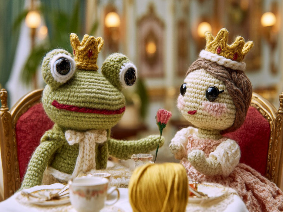 Der Froschkönig - CALVENDO Foto-Puzzle'