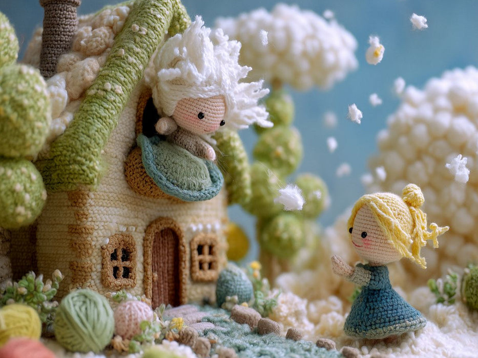 Frau Holle - CALVENDO Foto-Puzzle'