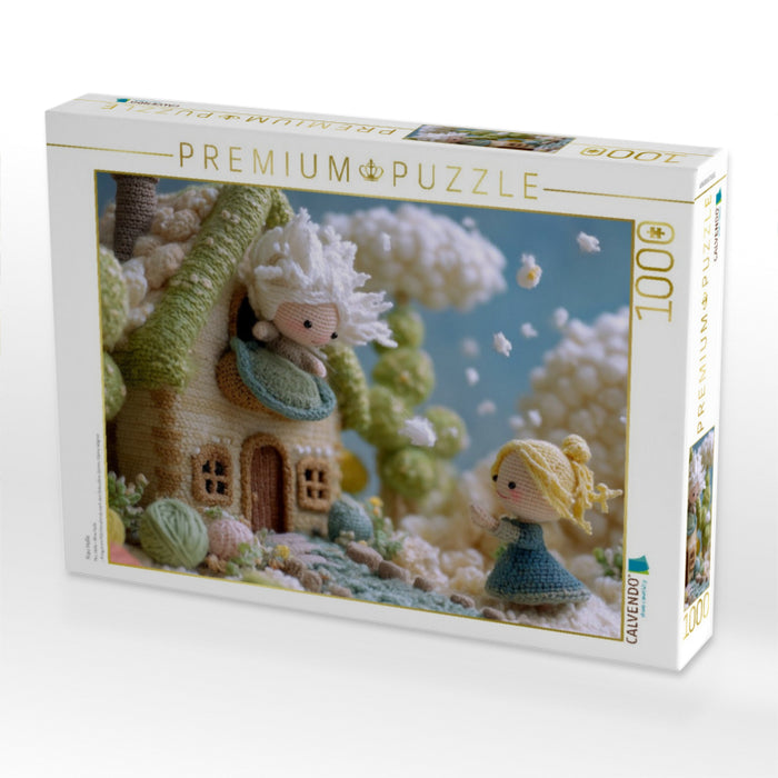 Frau Holle - CALVENDO Foto-Puzzle'