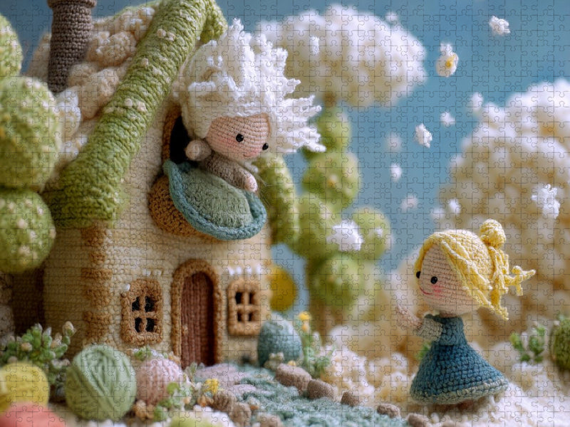 Frau Holle - CALVENDO Foto-Puzzle'