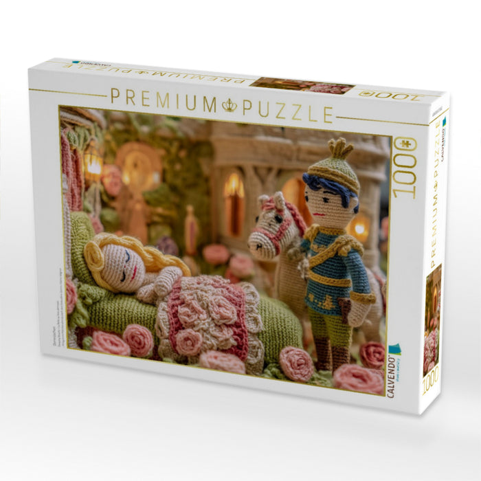 Dornröschen - CALVENDO Foto-Puzzle'