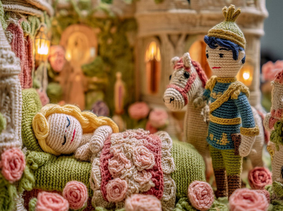 Dornröschen - CALVENDO Foto-Puzzle'