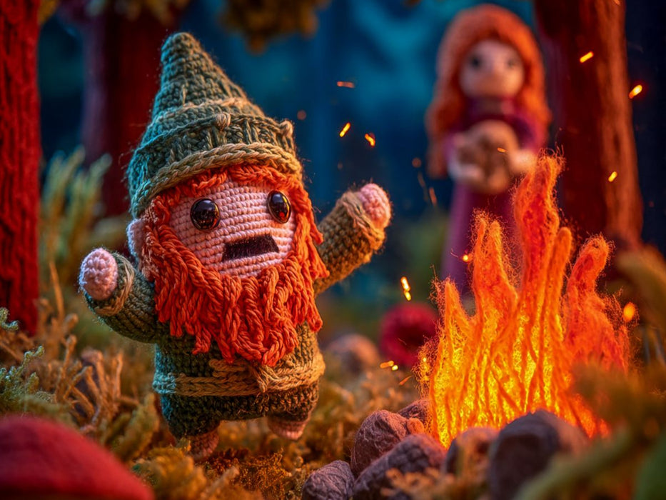 Rumpelstilzchen - CALVENDO Foto-Puzzle'