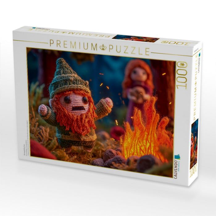 Rumpelstilzchen - CALVENDO Foto-Puzzle'