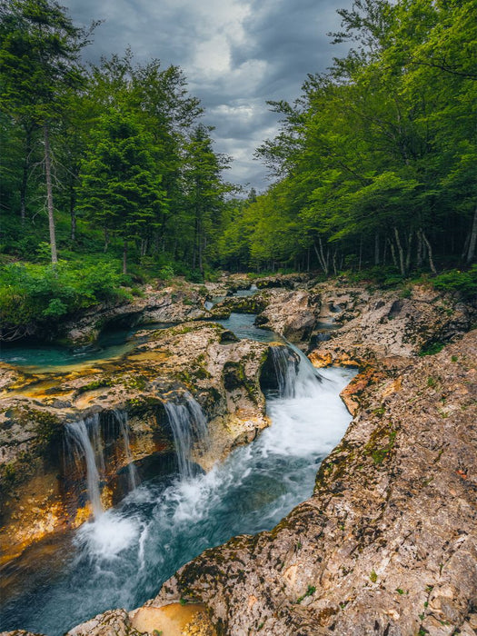 Mostnica Schlucht - CALVENDO Foto-Puzzle'