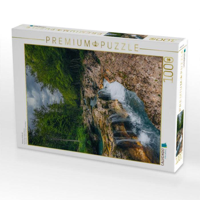 Mostnica Schlucht - CALVENDO Foto-Puzzle'