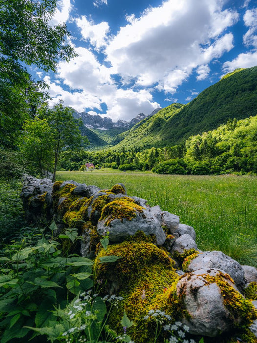 Soča Tal - CALVENDO Foto-Puzzle'