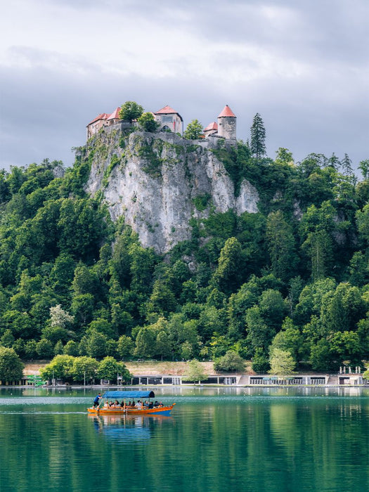 Burg Bled - CALVENDO Foto-Puzzle'
