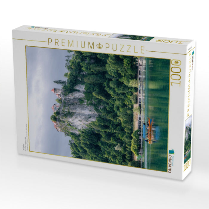 Burg Bled - CALVENDO Foto-Puzzle'
