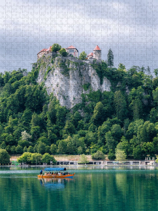Burg Bled - CALVENDO Foto-Puzzle'
