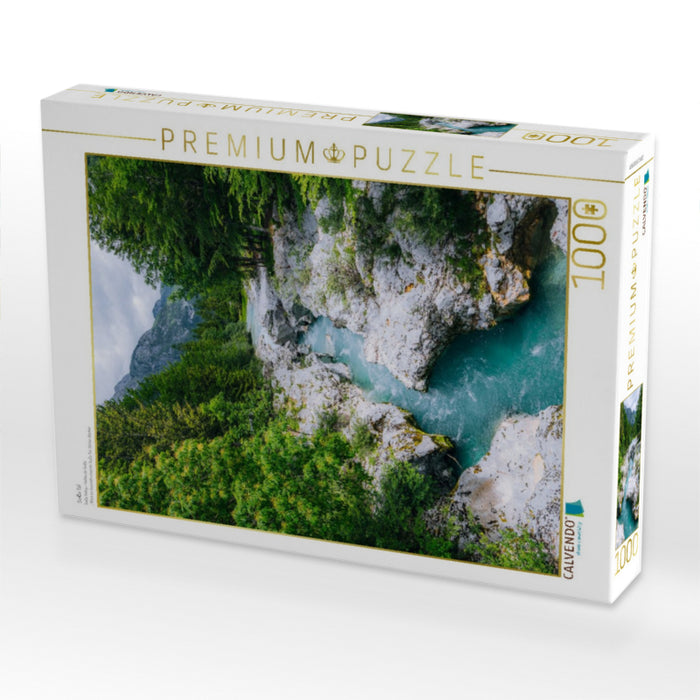 Soča Tal - CALVENDO Foto-Puzzle'