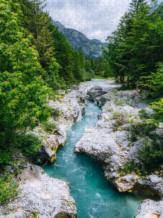 Soča Tal - CALVENDO Foto-Puzzle'