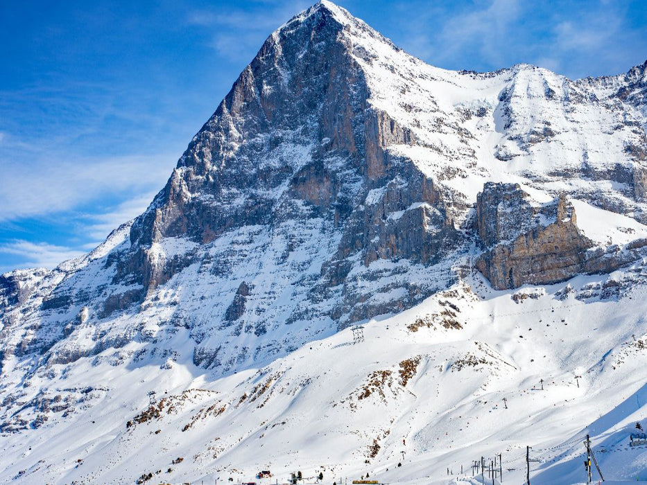 Eiger Nordwand - CALVENDO Foto-Puzzle'