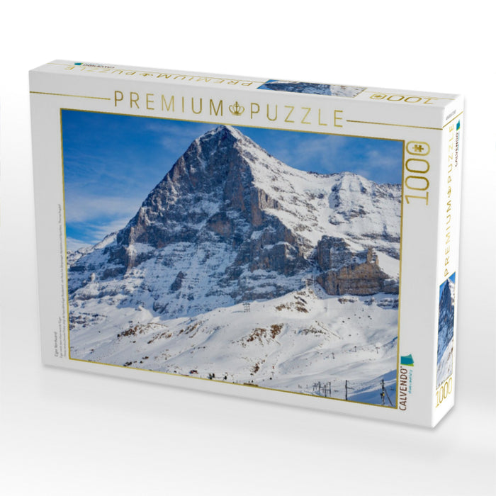 Eiger Nordwand - CALVENDO Foto-Puzzle'