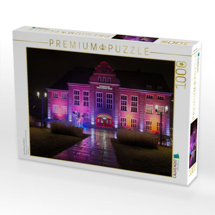 Das Cottbuser Stadthaus - CALVENDO Foto-Puzzle'