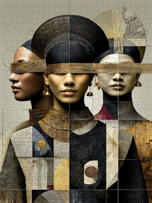 Eleganz in Draht - CALVENDO Foto-Puzzle'