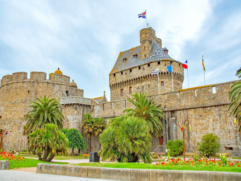Château de Saint-Malo, Frankreich - CALVENDO Foto-Puzzle'