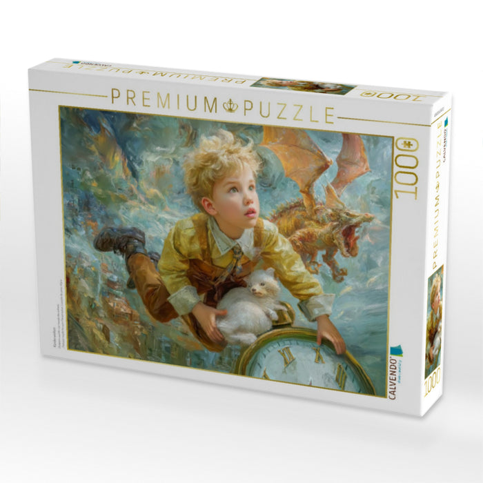 Kinderwelten - CALVENDO Foto-Puzzle'