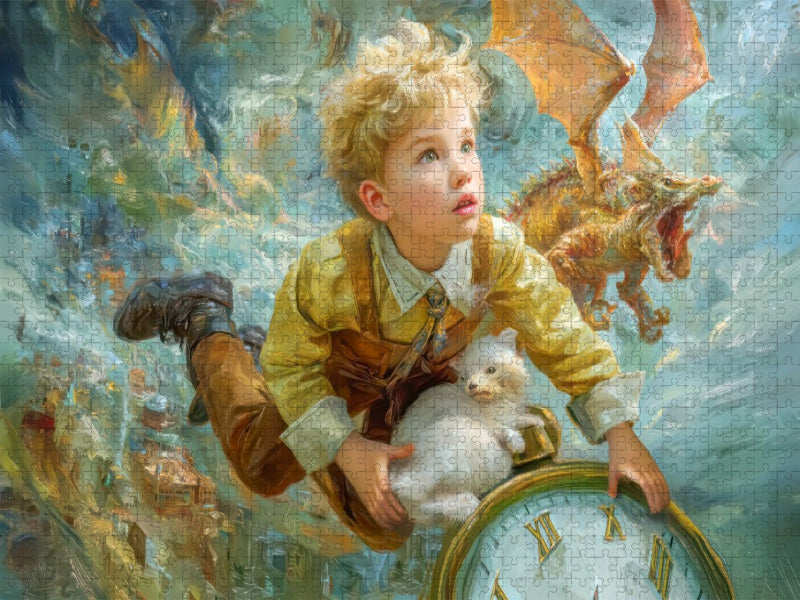 Kinderwelten - CALVENDO Foto-Puzzle'