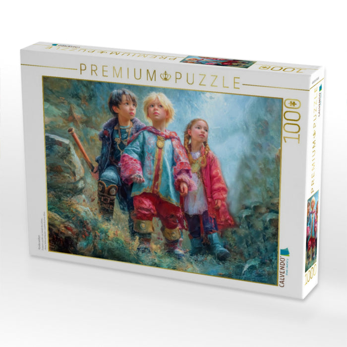 Kinderwelten - CALVENDO Foto-Puzzle'