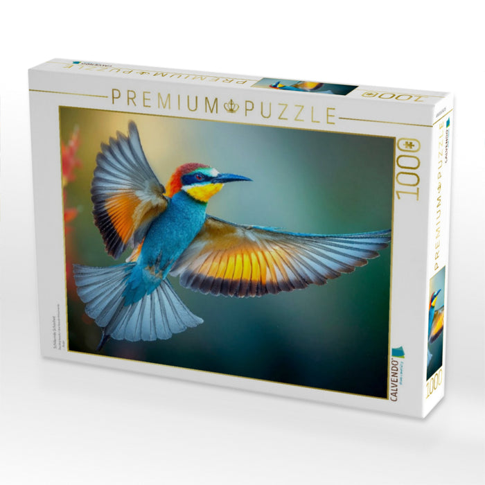 Schillernde Schönheit - CALVENDO Foto-Puzzle'