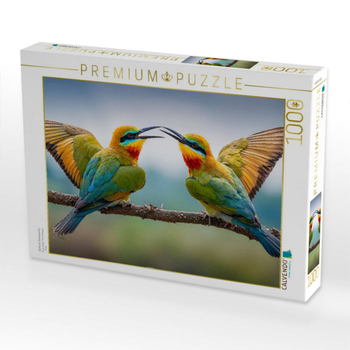 Zärtliche Zwiesprache - CALVENDO Foto-Puzzle'