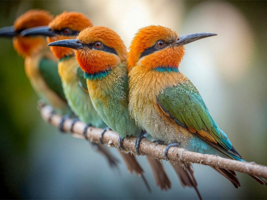 Sie genießen ein paar ruhige Minuten Seite an Seite - CALVENDO Foto-Puzzle'