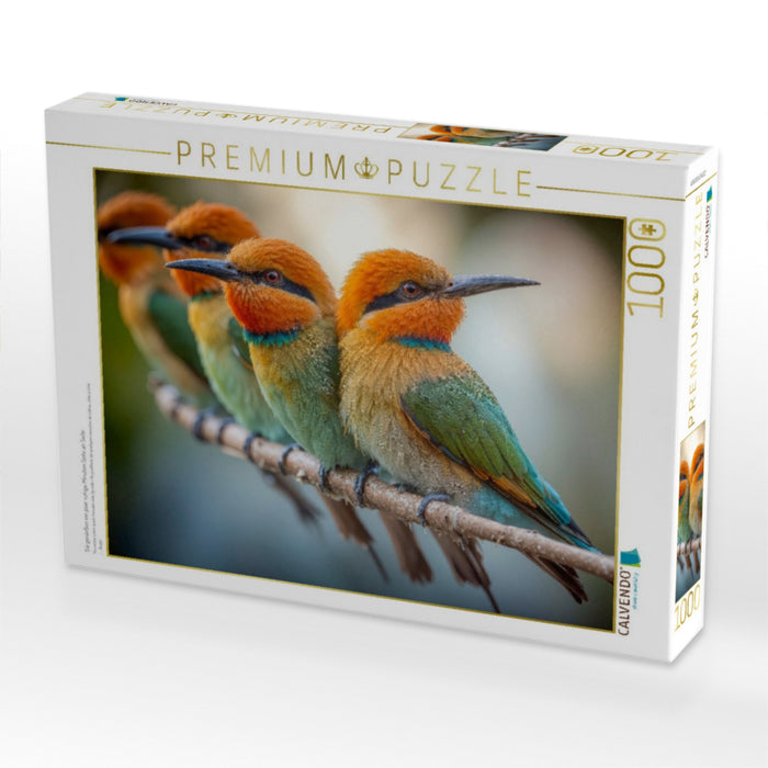 Sie genießen ein paar ruhige Minuten Seite an Seite - CALVENDO Foto-Puzzle'