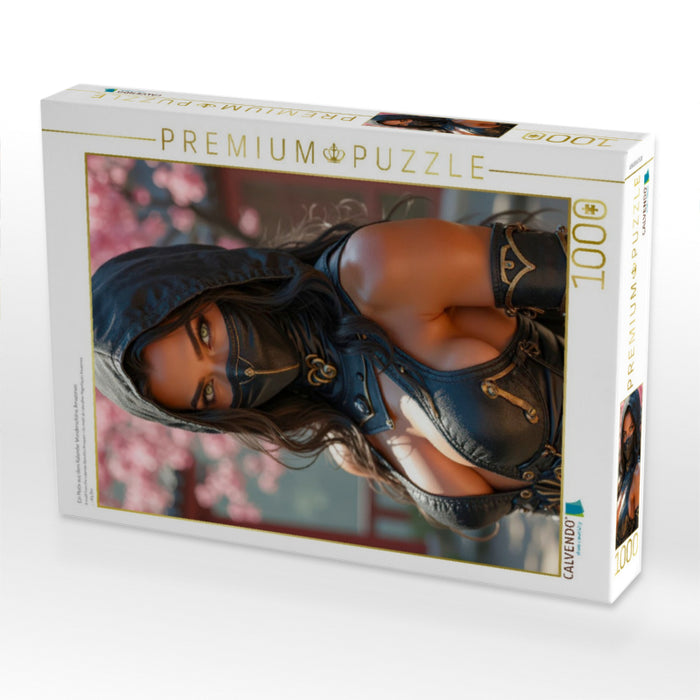 Ein Motiv aus dem Kalender Wunderschöne Amazonen - CALVENDO Foto-Puzzle'