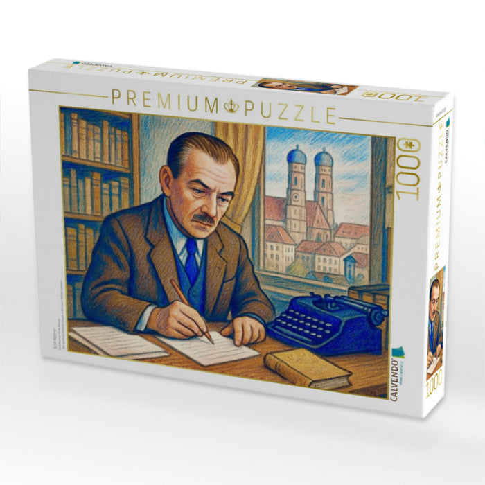 Erich Kästner - CALVENDO Foto-Puzzle'