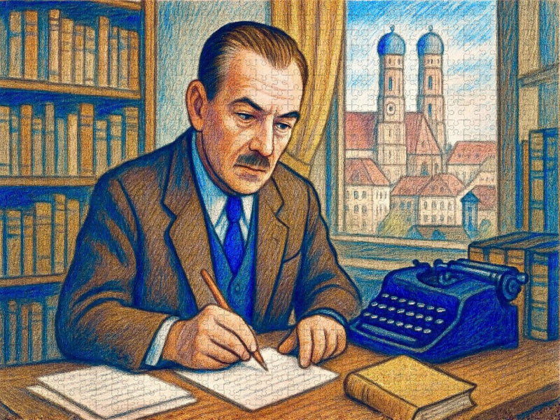 Erich Kästner - CALVENDO Foto-Puzzle'